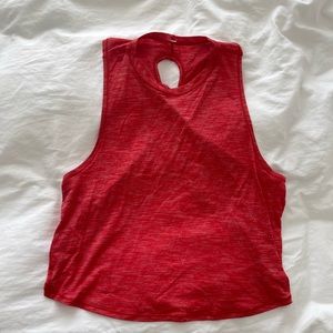 Lululemon Criss Cross Back Top
